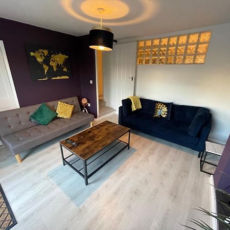 Rooms In City Centre House With Kitchen, Lounge, Garden イプスウィッチ エクステリア 写真