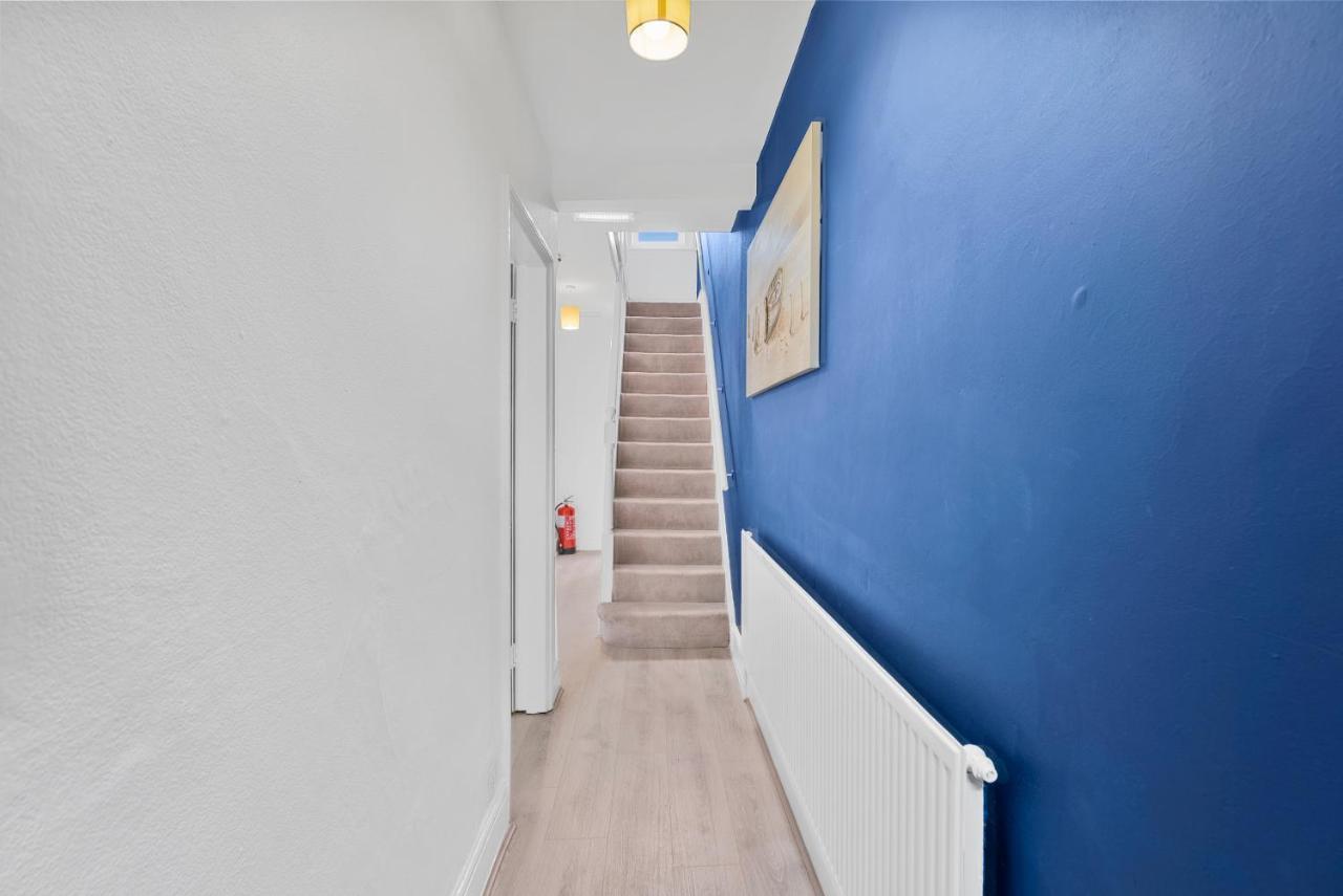 Rooms In City Centre House With Kitchen, Lounge, Garden イプスウィッチ エクステリア 写真