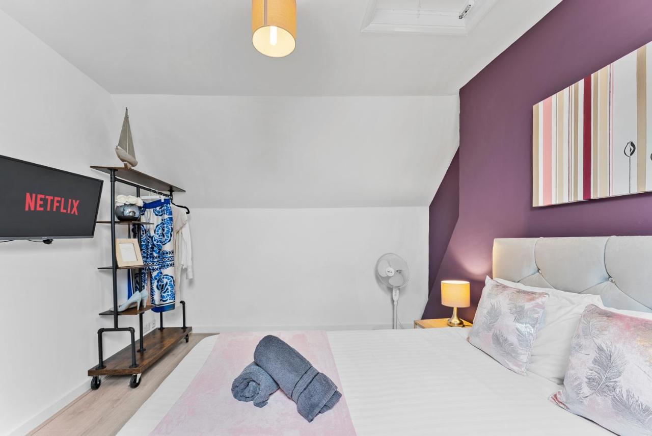 Rooms In City Centre House With Kitchen, Lounge, Garden イプスウィッチ エクステリア 写真