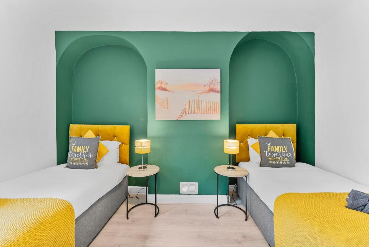 Rooms In City Centre House With Kitchen, Lounge, Garden イプスウィッチ エクステリア 写真