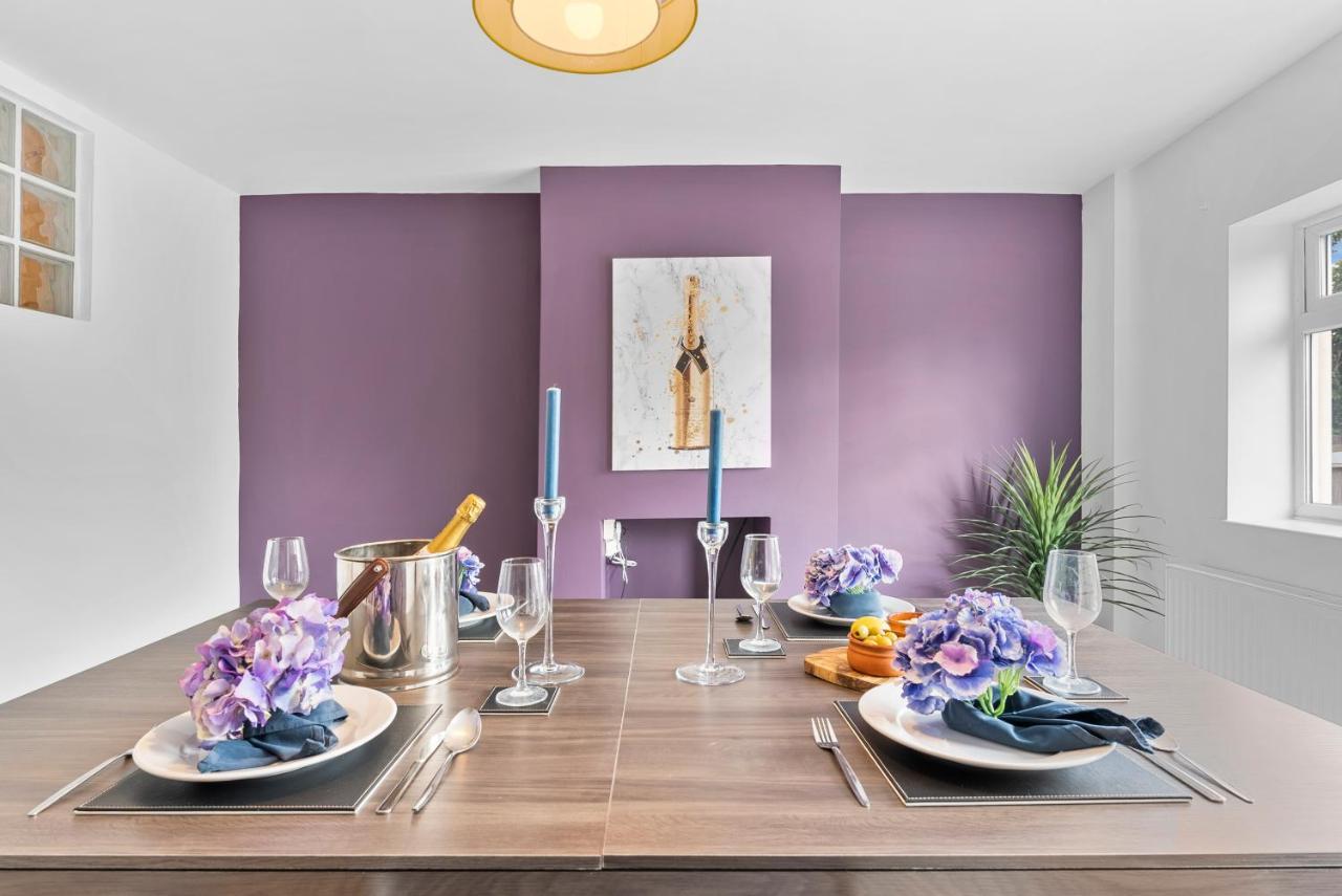 Rooms In City Centre House With Kitchen, Lounge, Garden イプスウィッチ エクステリア 写真