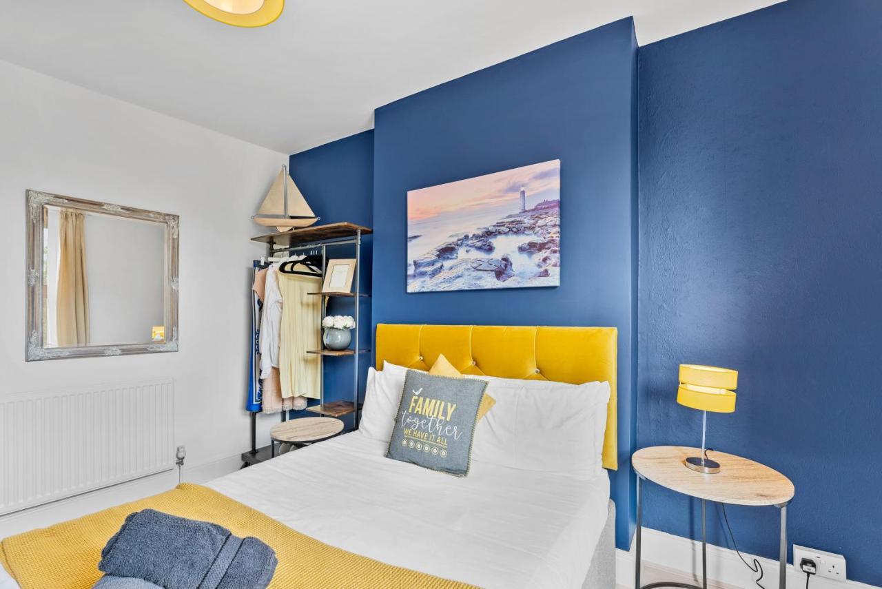 Rooms In City Centre House With Kitchen, Lounge, Garden イプスウィッチ エクステリア 写真
