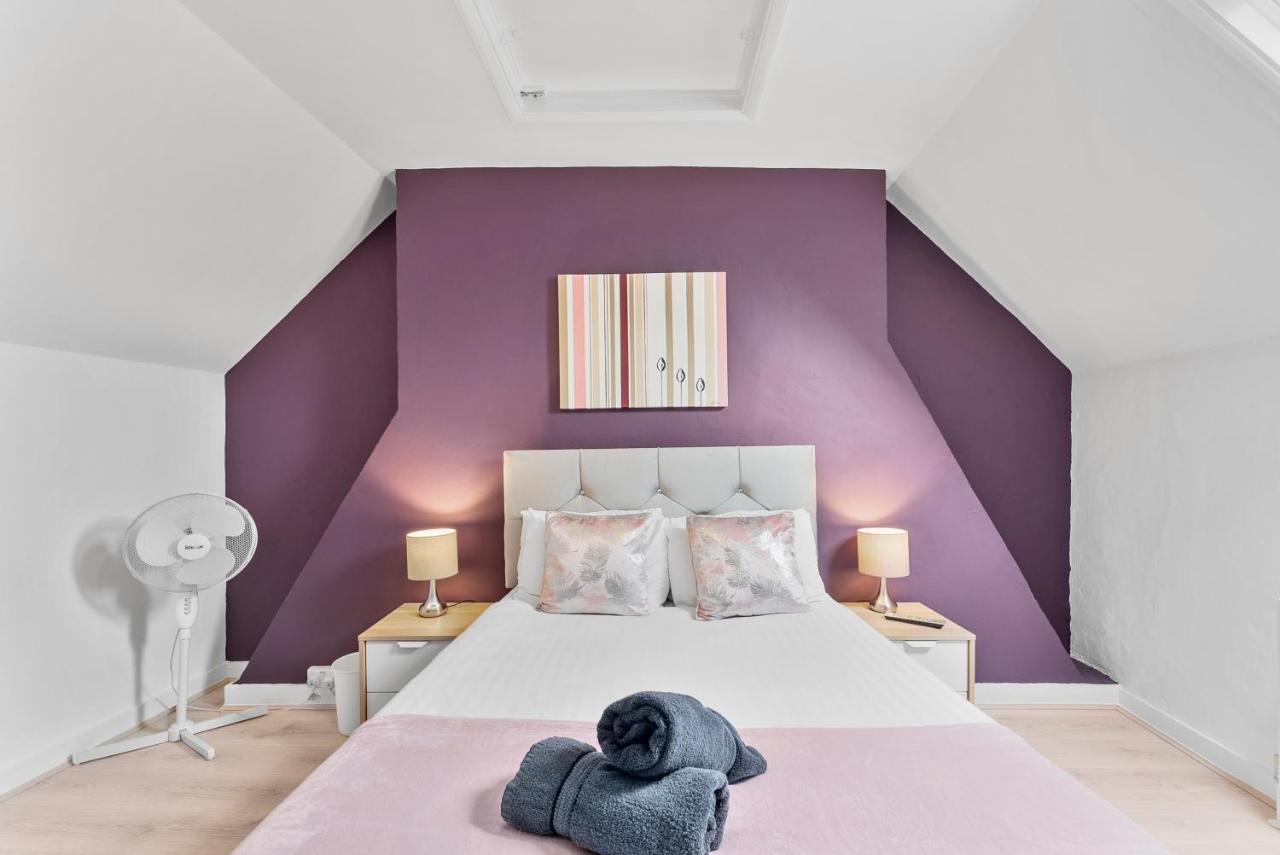 Rooms In City Centre House With Kitchen, Lounge, Garden イプスウィッチ エクステリア 写真