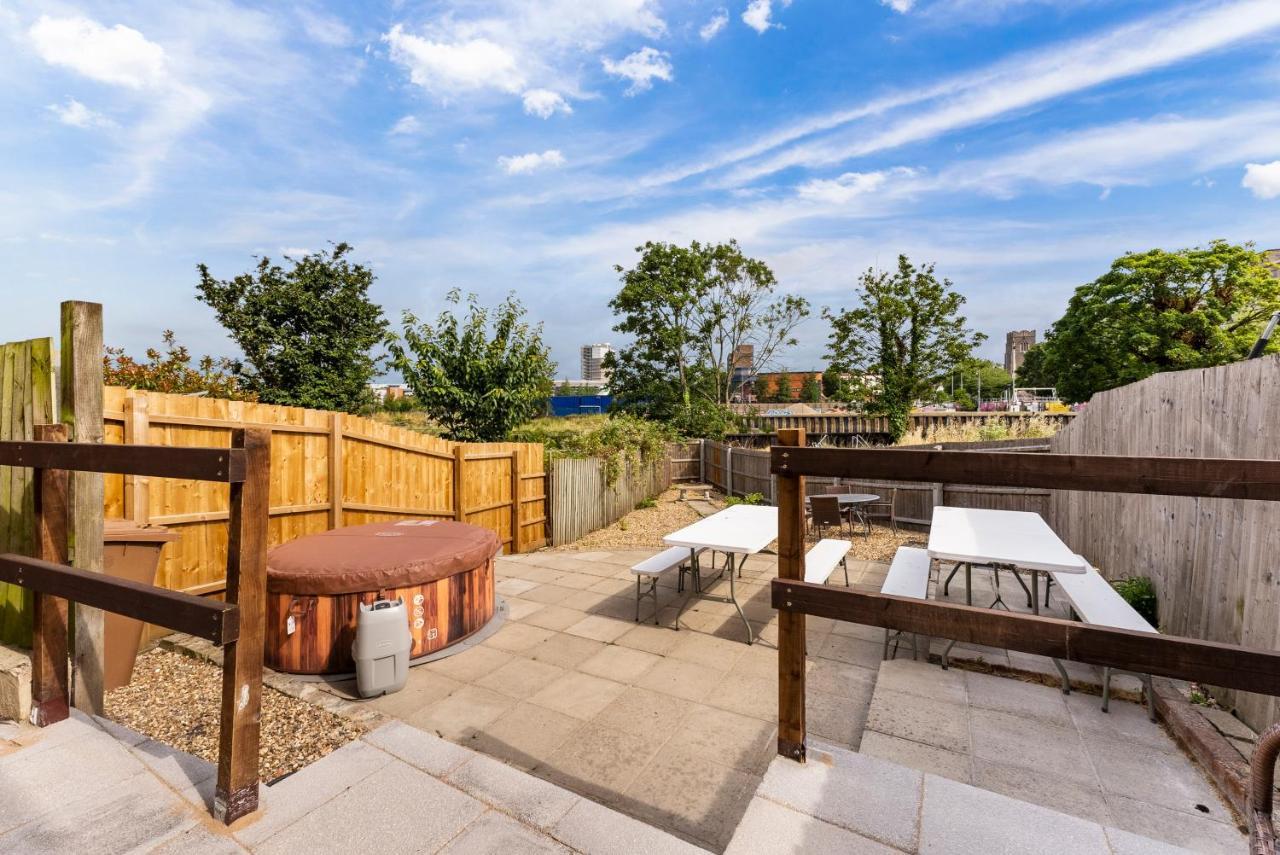 Rooms In City Centre House With Kitchen, Lounge, Garden イプスウィッチ エクステリア 写真