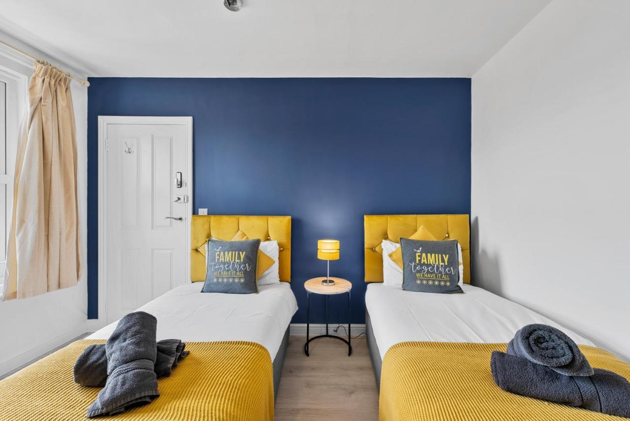 Rooms In City Centre House With Kitchen, Lounge, Garden イプスウィッチ エクステリア 写真