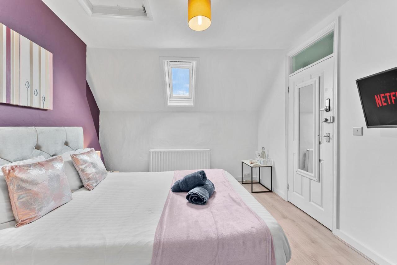 Rooms In City Centre House With Kitchen, Lounge, Garden イプスウィッチ エクステリア 写真
