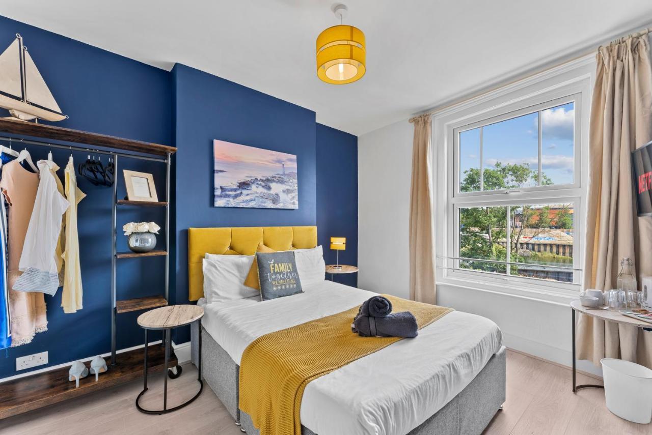 Rooms In City Centre House With Kitchen, Lounge, Garden イプスウィッチ エクステリア 写真