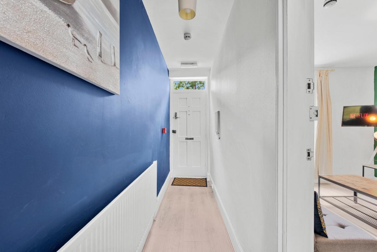 Rooms In City Centre House With Kitchen, Lounge, Garden イプスウィッチ エクステリア 写真