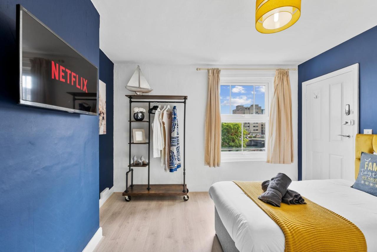 Rooms In City Centre House With Kitchen, Lounge, Garden イプスウィッチ エクステリア 写真