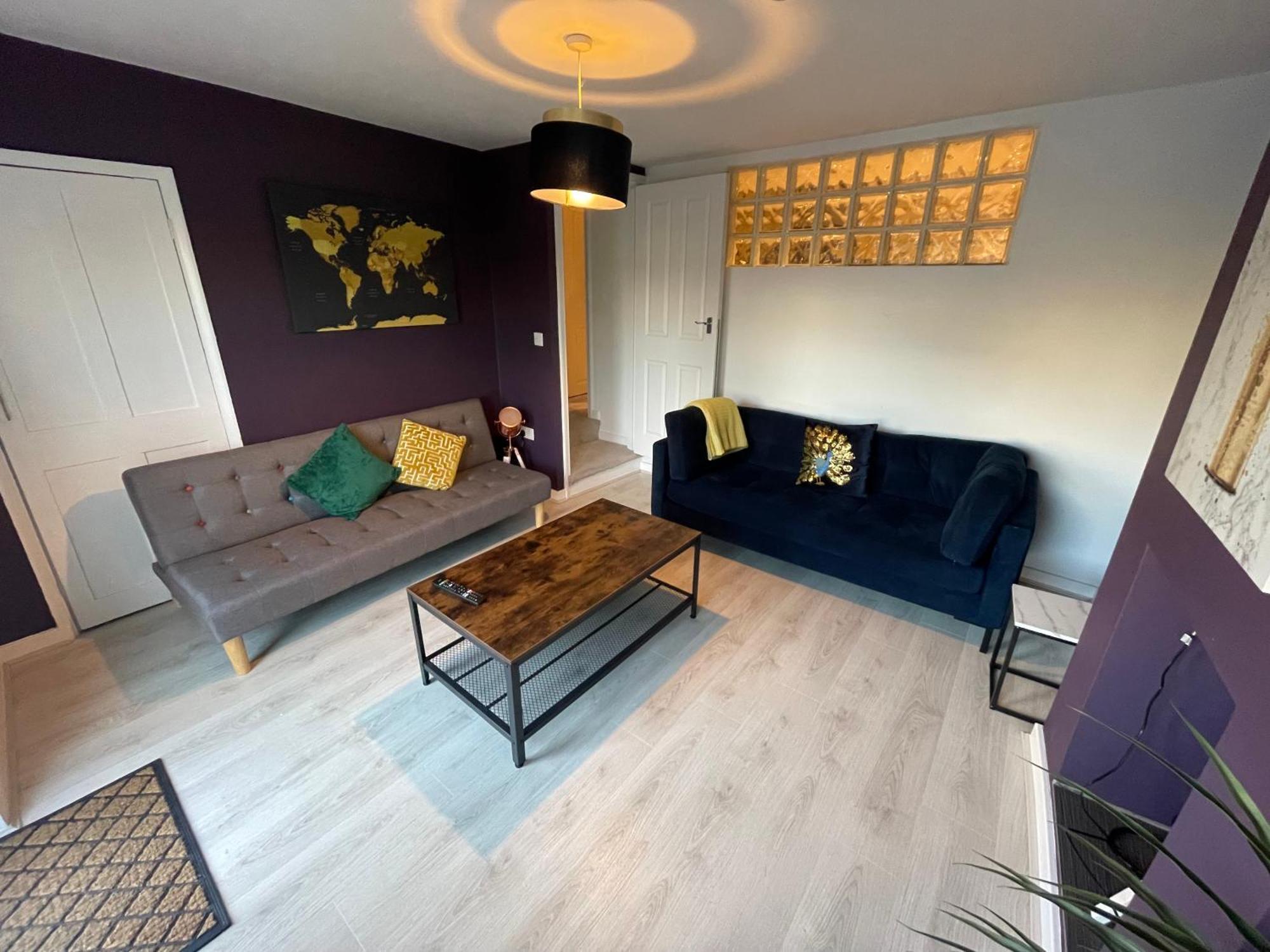 Rooms In City Centre House With Kitchen, Lounge, Garden イプスウィッチ エクステリア 写真