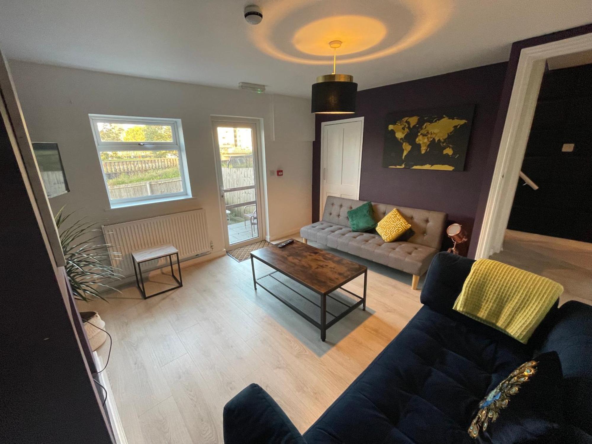 Rooms In City Centre House With Kitchen, Lounge, Garden イプスウィッチ エクステリア 写真