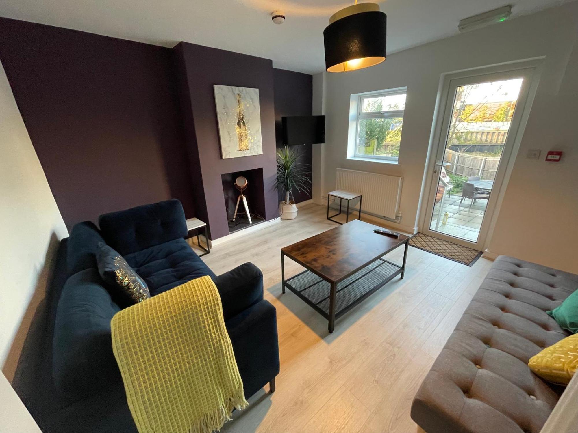 Rooms In City Centre House With Kitchen, Lounge, Garden イプスウィッチ エクステリア 写真